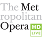 A logo for the metropolitan opera.